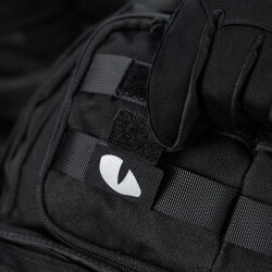 Tiger Eyes, Lasercut Molle Stripes, Set, black, reflective, Cordura Lasercut