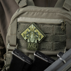 MG Operator Patch, Ranger Green, 3d Rubber Patch