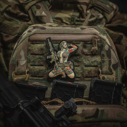 Tactical Girl No. 1 Yakuza, 3D Pvc Patch