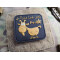 JTG  F. THE GOAT Patch, tan, JTG 3D Rubber Patch