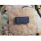 JTG micro Two Words One Finger Patch, blackops / JTG 3D Rubber Patch