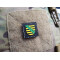 JTG Wappen Sachsen, 30mm Patch / JTG 3D Rubber Patch