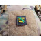 JTG Wappen Sachsen, 30mm Patch / JTG 3D Rubber Patch
