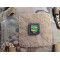 JTG Wappen Sachsen, 30mm Patch / JTG 3D Rubber Patch