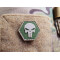 JTG Punisher “YOU ARE NOT ALONE” Patch, multicam, Hexagon Patch, JTG 3D Rubber Patch