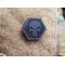 JTG Punisher “YOU ARE NOT ALONE” Patch, blackops, Hexagon Patch, JTG 3D Rubber Patch