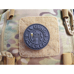JTG Guns and Icecream Patch, blackops, JTG 3D Rubber Patch