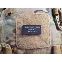 JTG No Idea What I´m Doing Patch, JTG 3D Rubber Patch