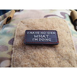 JTG No Idea What I´m Doing Patch, JTG 3D Rubber Patch