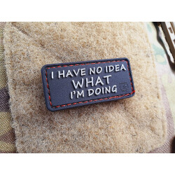 JTG No Idea What I´m Doing Patch, JTG 3D Rubber Patch