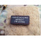 JTG No Idea What I´m Doing Patch, JTG 3D Rubber Patch