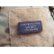 JTG No Idea What I´m Doing Patch, JTG 3D Rubber Patch