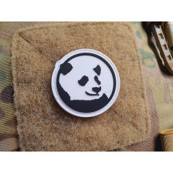 JTG Panda Silhouette Patch, JTG 3D Rubber Patch