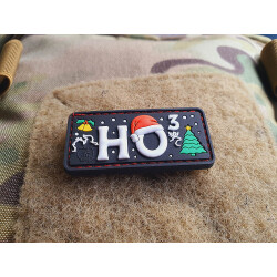 JTG HO HO HO Patch, JTG 3D Rubber Patch