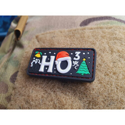 JTG HO HO HO Patch, JTG 3D Rubber Patch