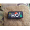 JTG HO HO HO Patch, JTG 3D Rubber Patch