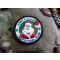 JTG  Santa Claus Protection Team Patch, fullcolor / JTG 3D Rubber Patch