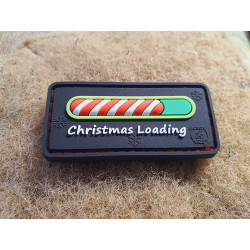 JTG Christmas Loading Candy Patch, JTG 3D Rubber Patch