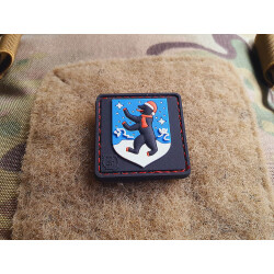 JTG Berlin Winter Christmas Patch, JTG 3D Rubber Patch