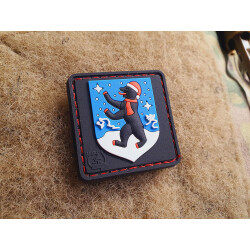 JTG Berlin Winter Christmas Patch, JTG 3D Rubber Patch