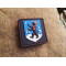 JTG Berlin Winter Christmas Patch, JTG 3D Rubber Patch