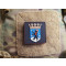 JTG Berlin Coat of Arms Winter Christmas Patch, JTG 3D Rubber Patch