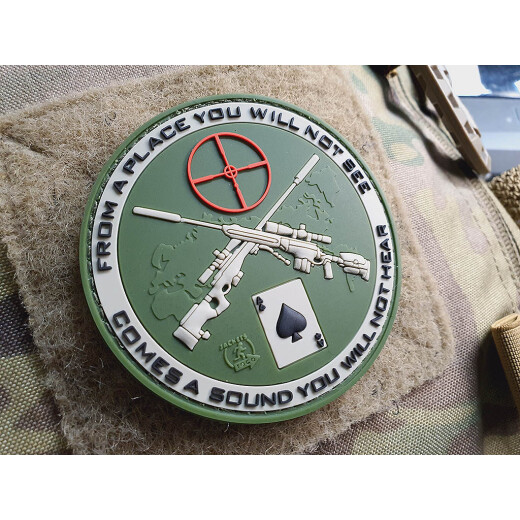 JTG Sniper Patch, multicam, JTG 3D Rubber Patch