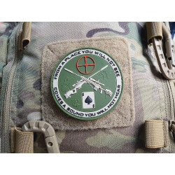 JTG Sniper Patch, multicam, JTG 3D Rubber Patch
