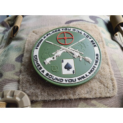 JTG Sniper Patch, multicam, JTG 3D Rubber Patch