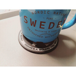 JTG Sniper Coaster, Untersetzer, swat, 3D Rubber Bierdeckel