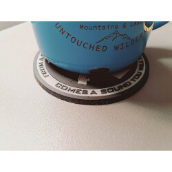 JTG Sniper Coaster, Untersetzer, swat, 3D Rubber Bierdeckel