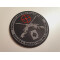 JTG Sniper Coaster, Untersetzer, swat, 3D Rubber Bierdeckel