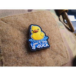 JTG  I DON´T GIVE A DUCK micro Patch, fullcolor,...
