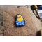 JTG  I DON´T GIVE A DUCK micro Patch, fullcolor, JTG 3D Rubber Patch