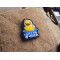 JTG  I DON´T GIVE A DUCK micro Patch, fullcolor, JTG 3D Rubber Patch