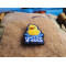JTG  I DON´T GIVE A DUCK micro Patch, fullcolor, JTG 3D Rubber Patch