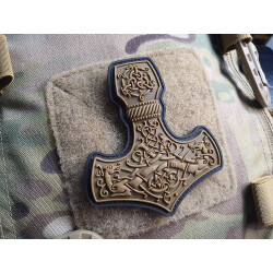 M-Tac Mjölnir Large Patch, coyote, 3d Rubber Patch