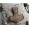 M-Tac Mjölnir Large Patch, coyote, 3d Rubber Patch