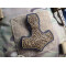 M-Tac Mjölnir Large Patch, coyote, 3d Rubber Patch