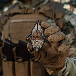 M-Tac Tactical Odin Patch, coyote, 3d Rubber Patch