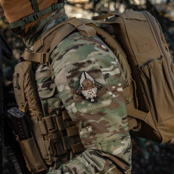 M-Tac Tactical Odin Patch, coyote, 3d Rubber Patch