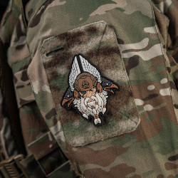 M-Tac Tactical Odin Patch, white-coyote, 3d Rubber Patch