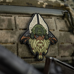 M-Tac Tactical Odin Patch, olive, 3d Rubber Patch