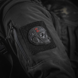 M-Tac War is Hell Operator Patch, black, 3d Rubber Patch