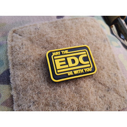 JTG EDC Every Day Carry micro Patch, fullcolor, JTG 3D...