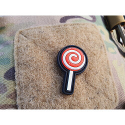 JTG Lollipop flavour micro Patch, fullcolor, JTG 3D Rubber Patch