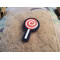 JTG Lollipop flavour micro Patch, fullcolor, JTG 3D Rubber Patch