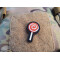 JTG Lollipop flavour micro Patch, fullcolor, JTG 3D Rubber Patch
