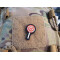JTG Lollipop flavour micro Patch, fullcolor, JTG 3D Rubber Patch
