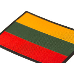 Lithuania Flag Patch, multicolor